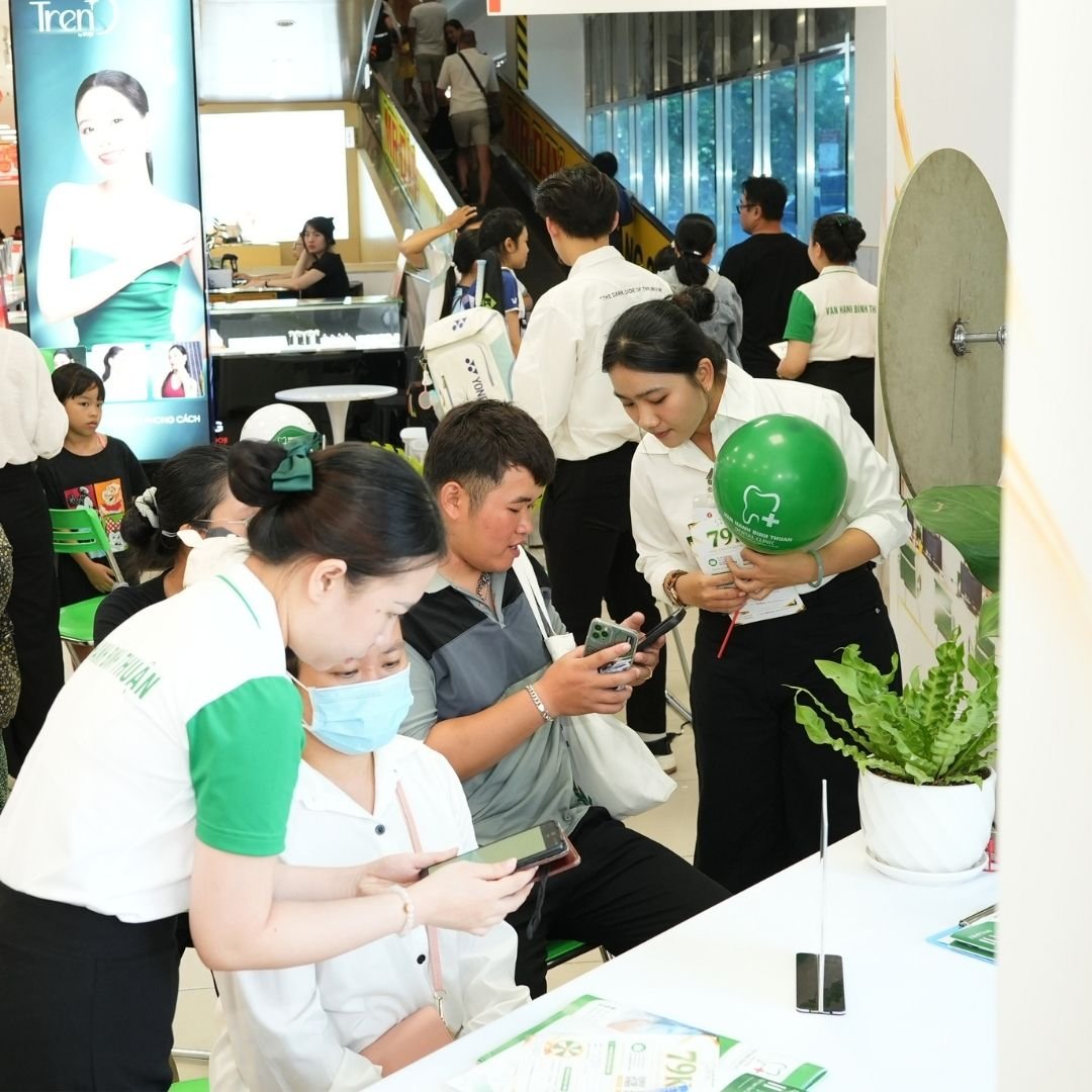 Sự kiện hai ngày đồng hành một lời tri ân tại Lotte Mart
