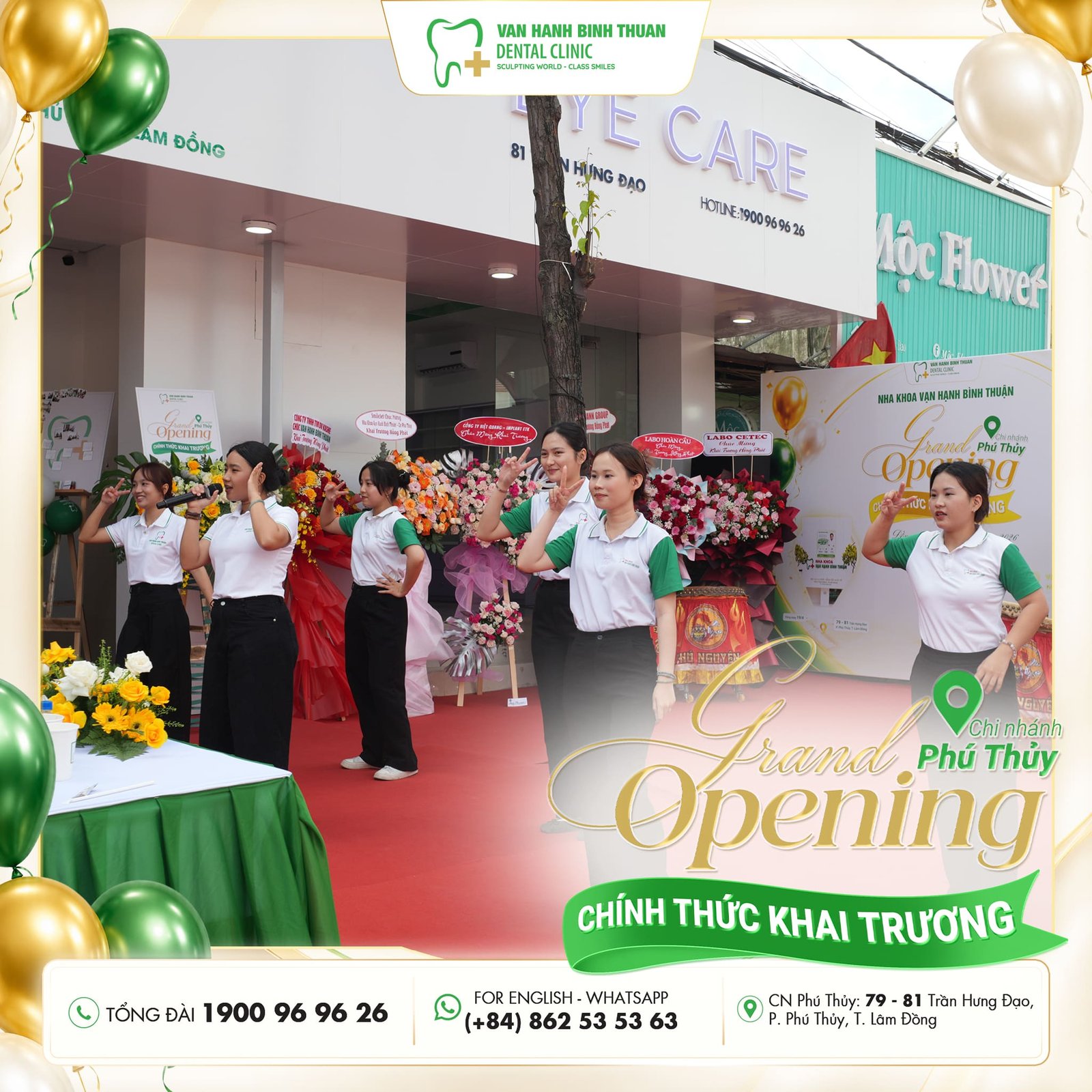 Các hoạt động văn nghệ và giao lưu tràn đầy năng lượng