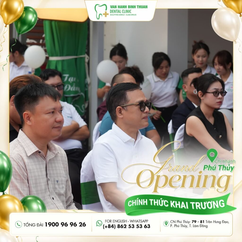 LỜI TRI ÂN | GRAND OPENING CHI NHÁNH PHÚ THỦY