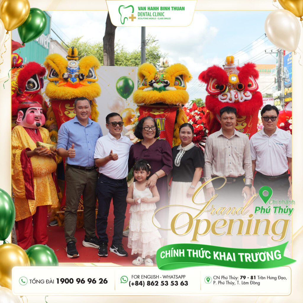 Lễ Khai trương Chi nhánh Phú Thủy đã chính thức mở màn cho hành trình Grand Opening đầy sôi động!