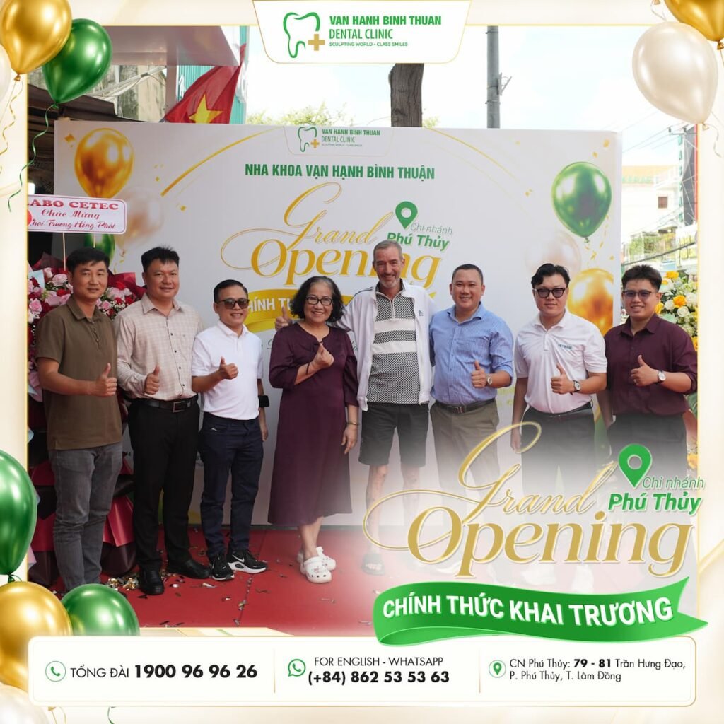 LỜI TRI ÂN | GRAND OPENING CHI NHÁNH PHÚ THỦY 