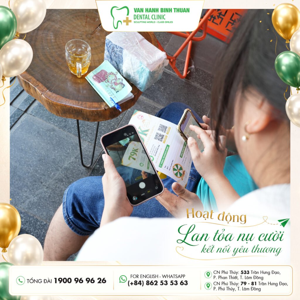 Nha Khoa Vạn Hạnh Bình Thuận triển khai hoạt động lan tỏa nụ cười