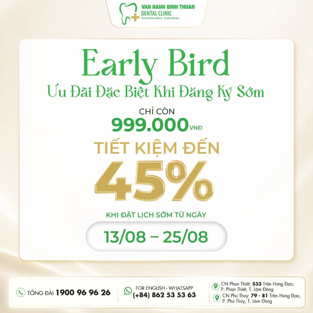 Các hạng mục thăm khám Combo Vu Lan Báo Hiếu
