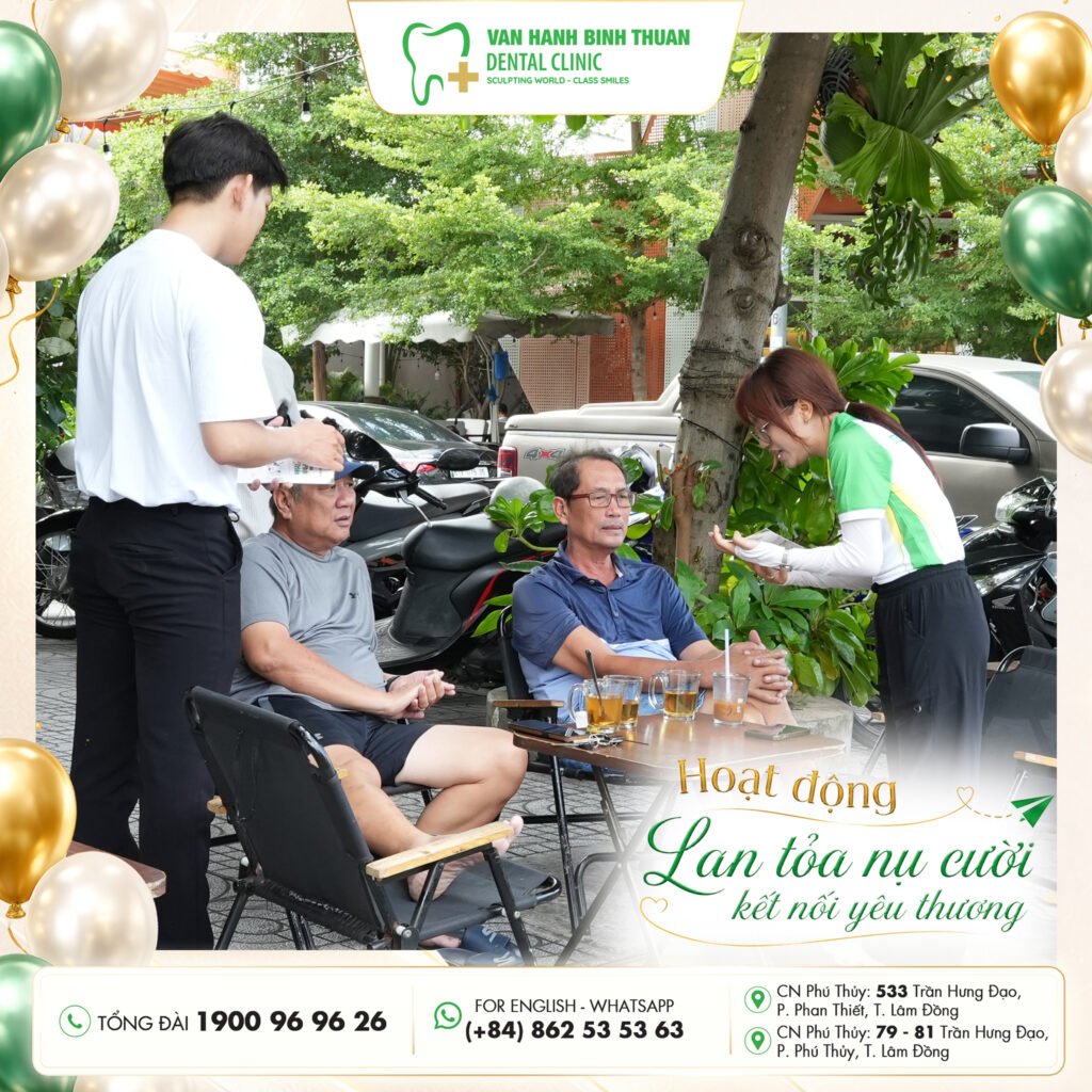 Nha Khoa Vạn Hạnh Bình Thuận triển khai hoạt động lan tỏa nụ cười