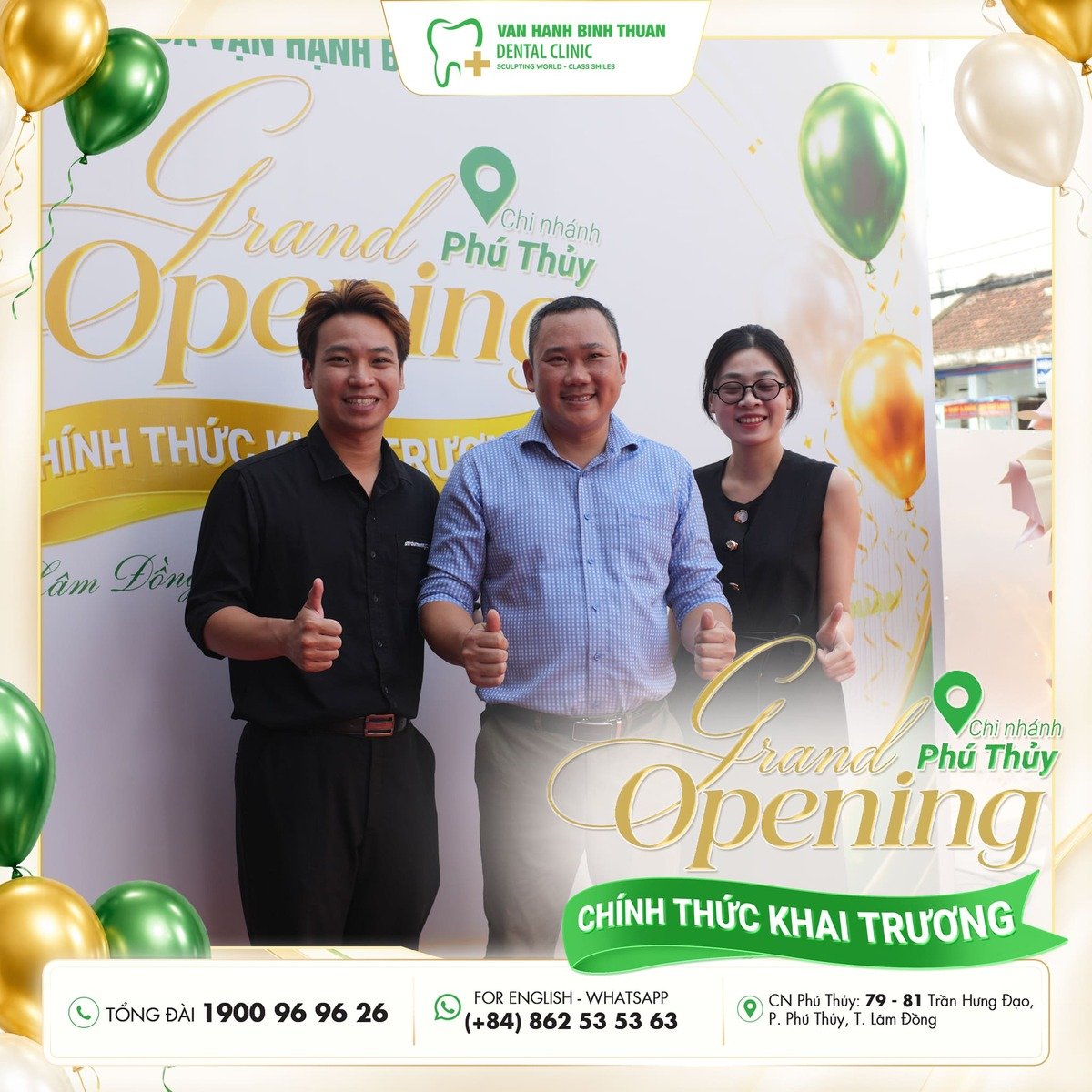 RECAP GRAND OPENING | CHI NHÁNH PHÚ THỦY