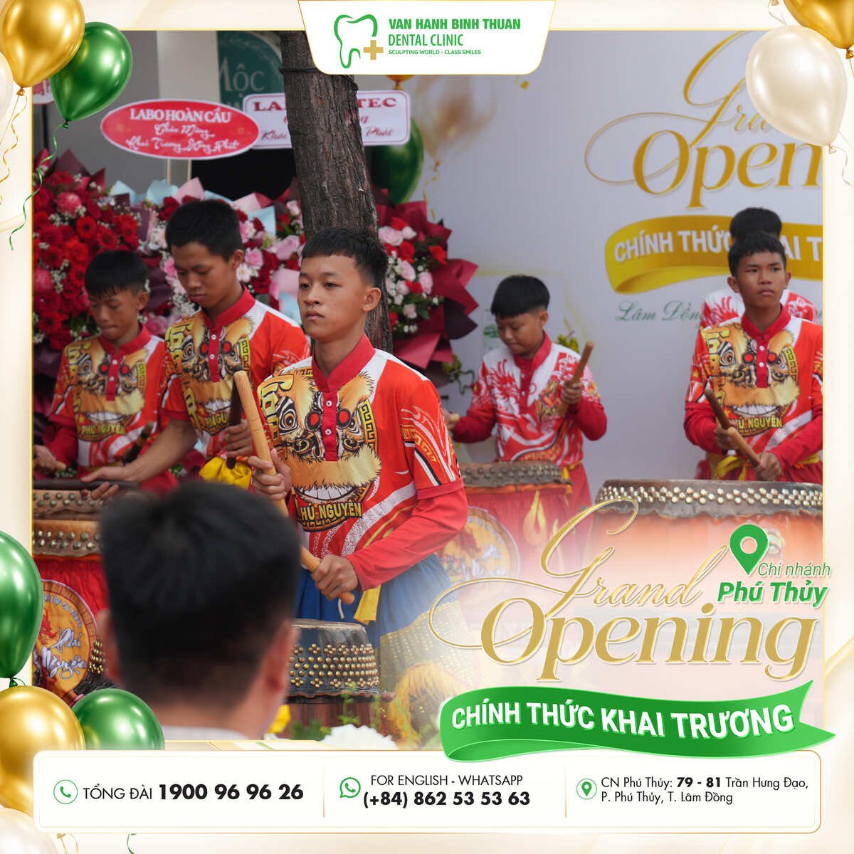 RECAP GRAND OPENING | CHI NHÁNH PHÚ THỦY