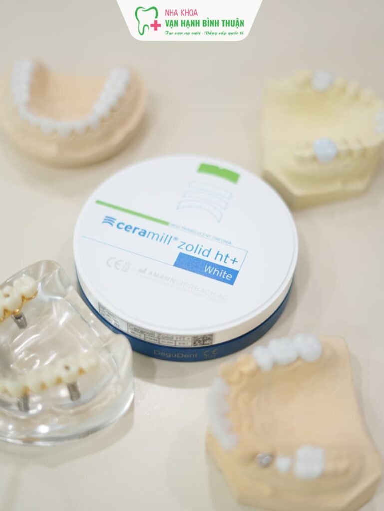 Ceramill Zolid HT+ White