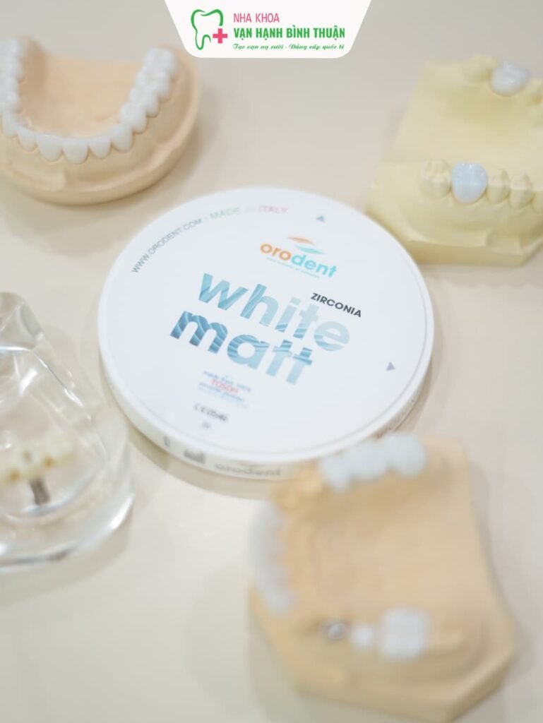 Orodent White Matt_