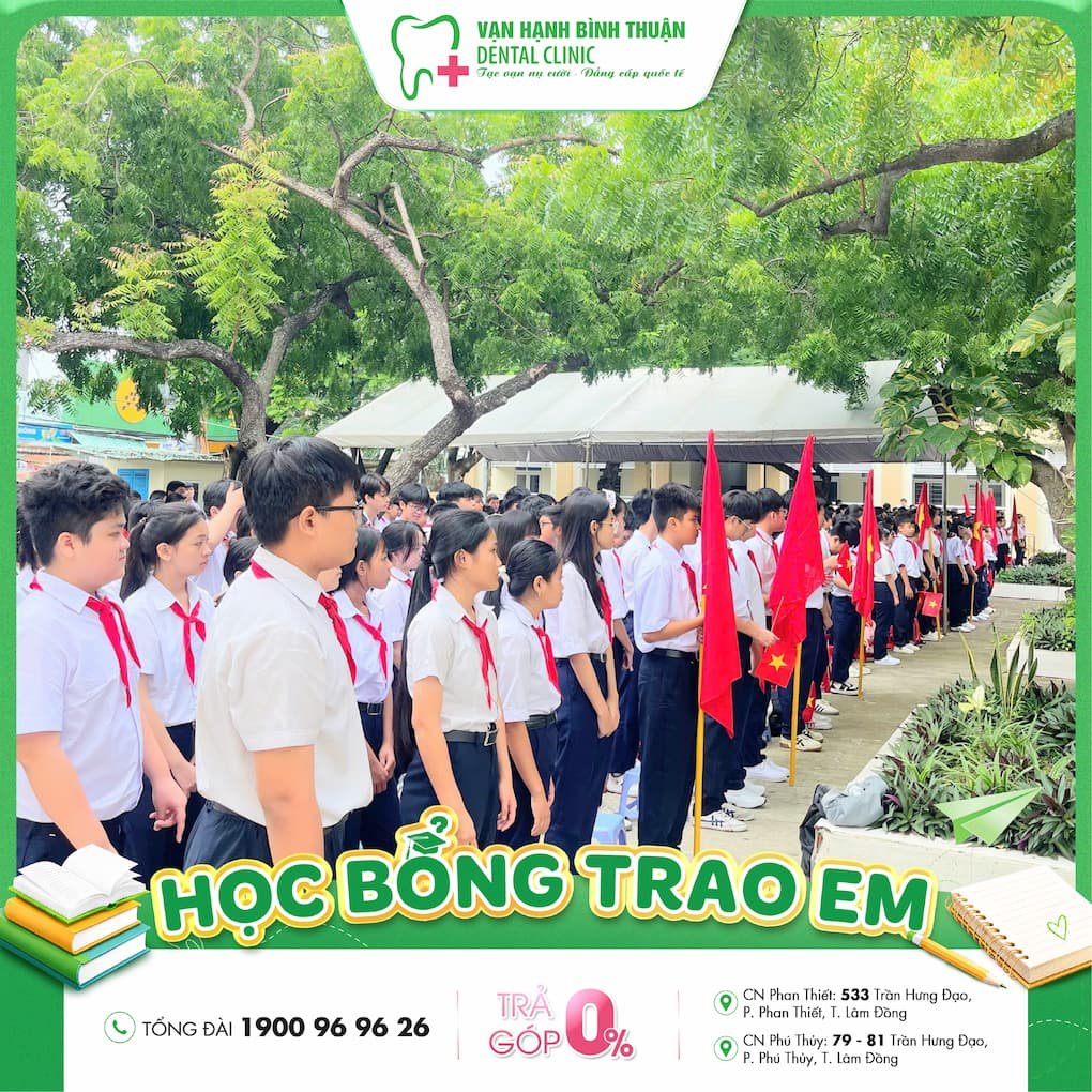Không khí ngày khai giảng tại trường THCS Nguyễn Đình Chiểu