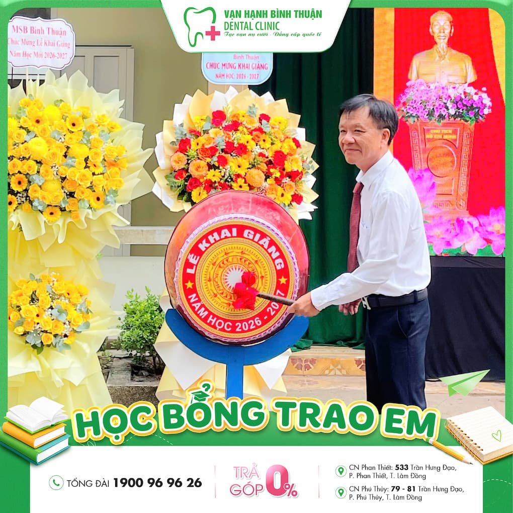 Không khí ngày khai giảng tại trường THCS Nguyễn Đình Chiểu