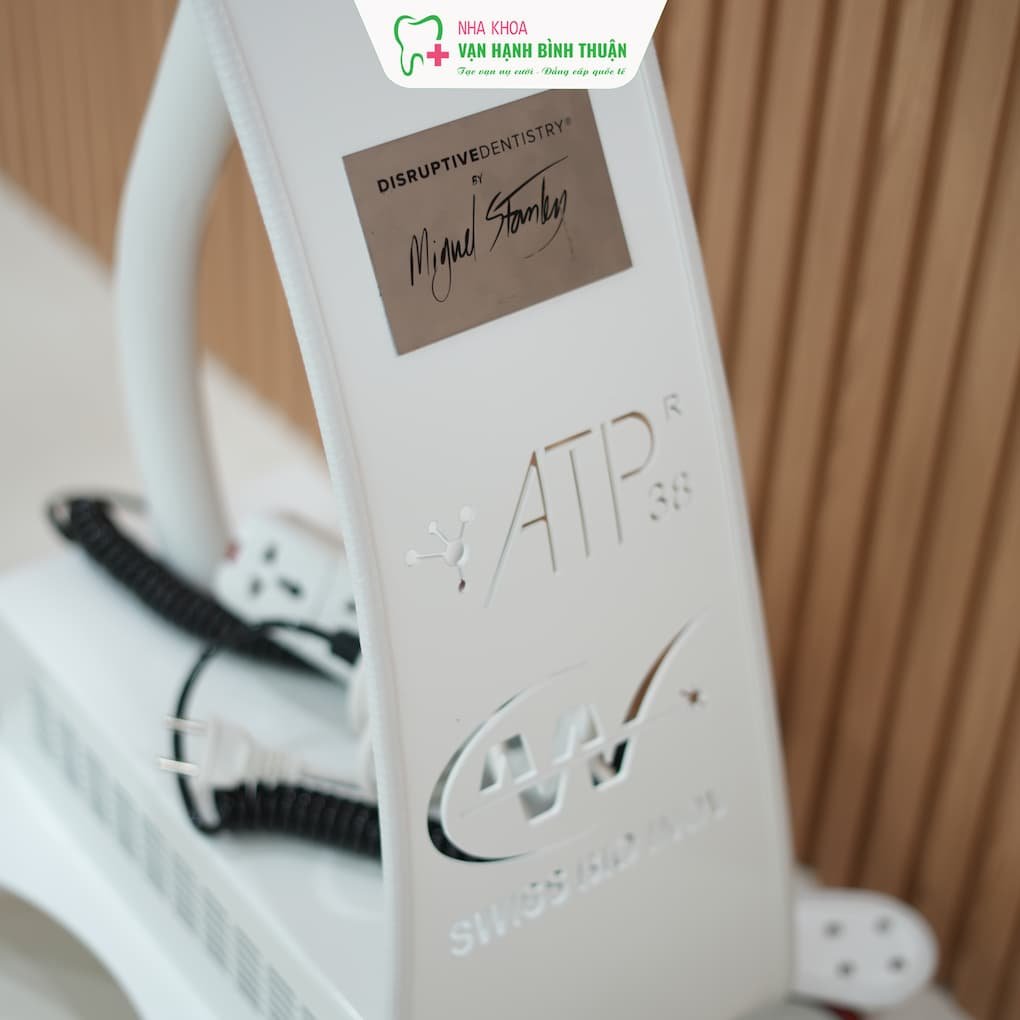 Tổng thể máy ATP38 được trang bị tại phòng điều trị Nha khoa Vạn Hạnh Bình Thuận