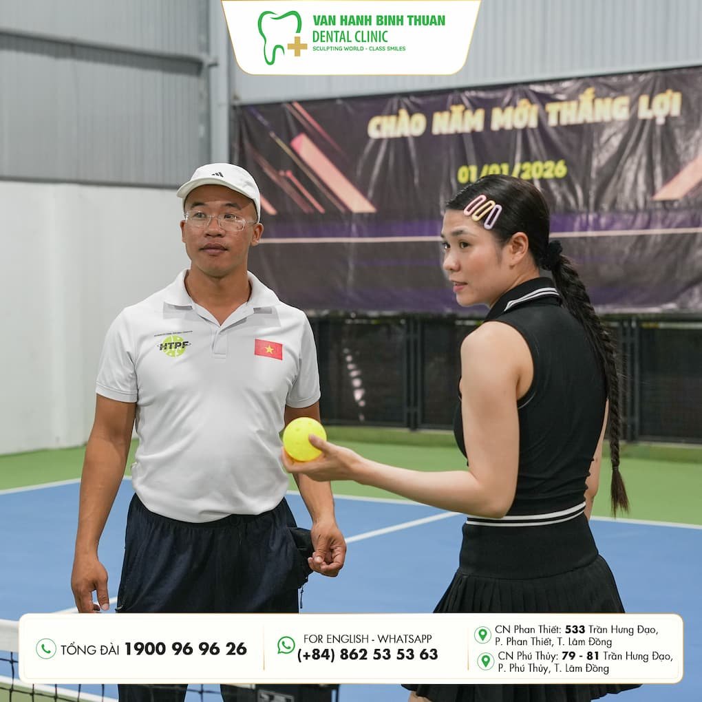 Không khí thi đấu sôi nổi và những pha bóng kịch tính tại giải Pickleball Quốc Trường Phan Thiết