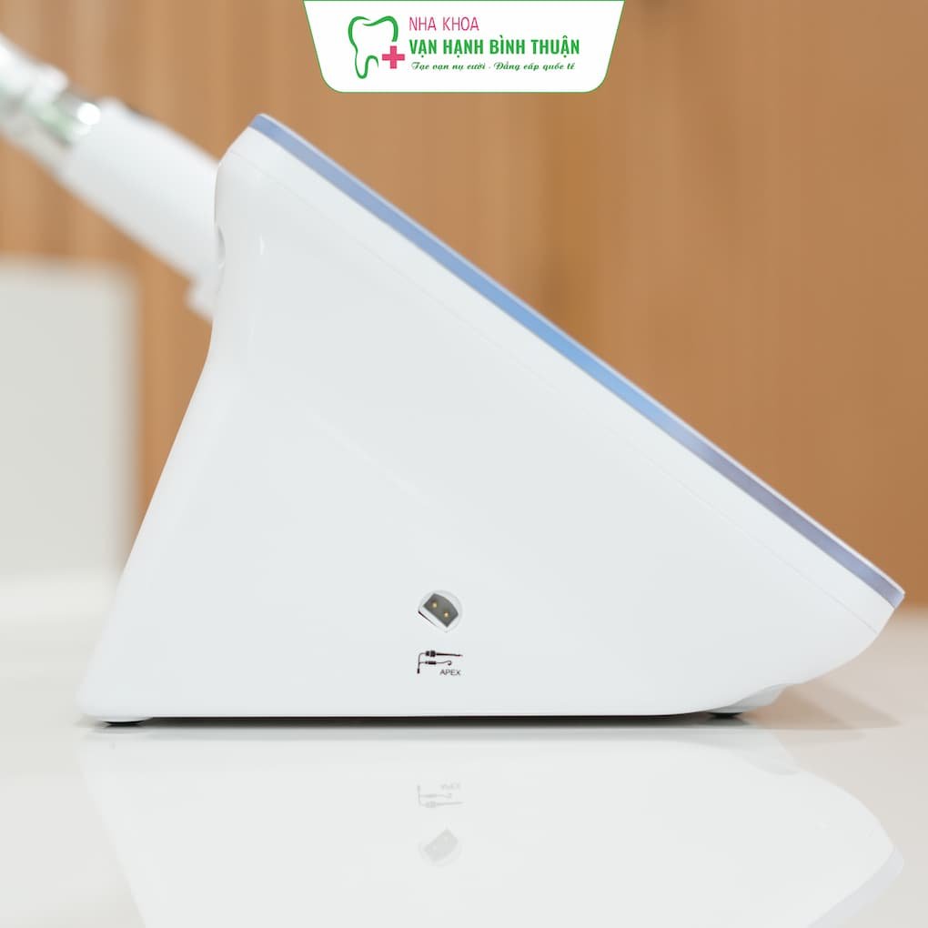 Màn hình đo chiều dài ống tủy Apex Locator trên máy Woodpecker Endo Radar Pro