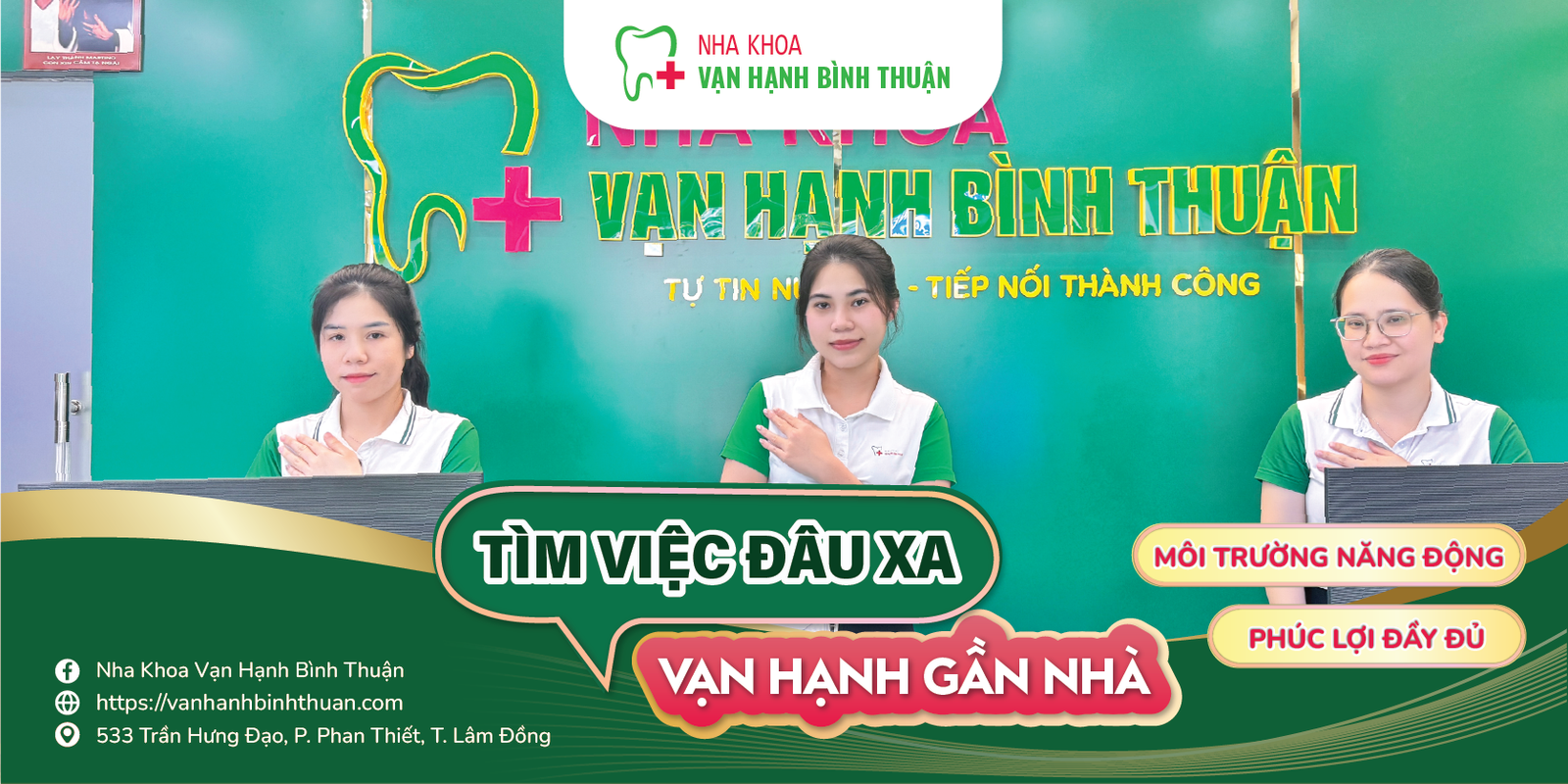 Nha Khoa Vạn Hạnh Tuyển Y Sĩ