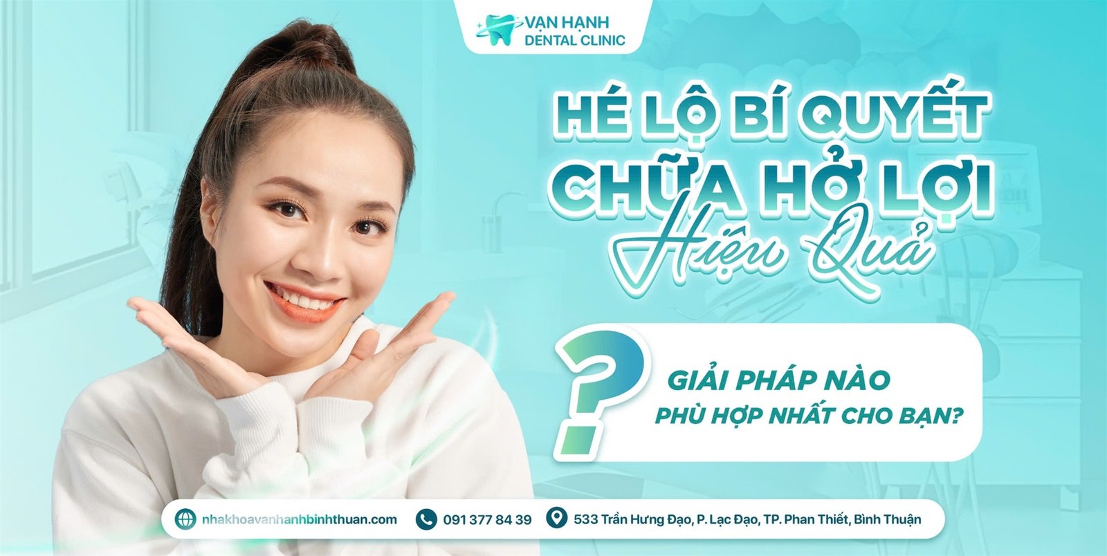 HÉ LỘ BÍ QUYẾT CHỮA HỞ LỢI HIỆU QUẢ: GIẢI PHÁP NÀO PHÙ HỢP NHẤT CHO BẠN