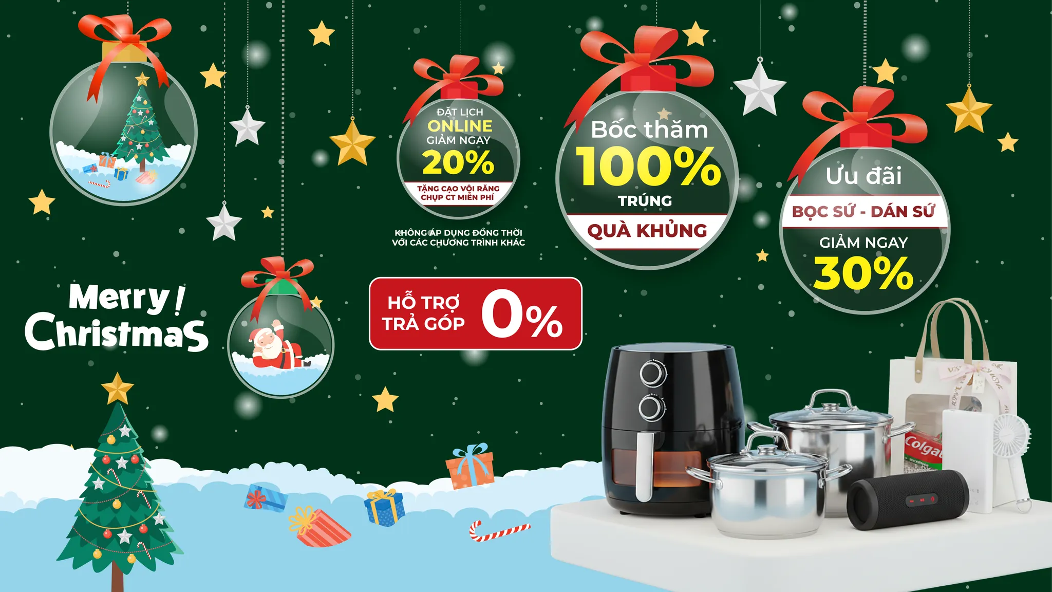 🎄GIÁNG SINH QUÀ KHỦNG – KHÁCH ĐẾN LÀ TRÚNG🎄