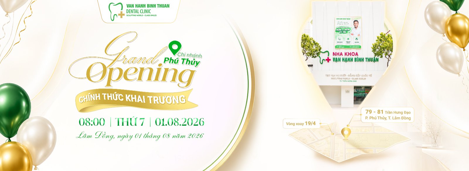 Khai trương chi nhánh mới vạn hạnh bình thuận