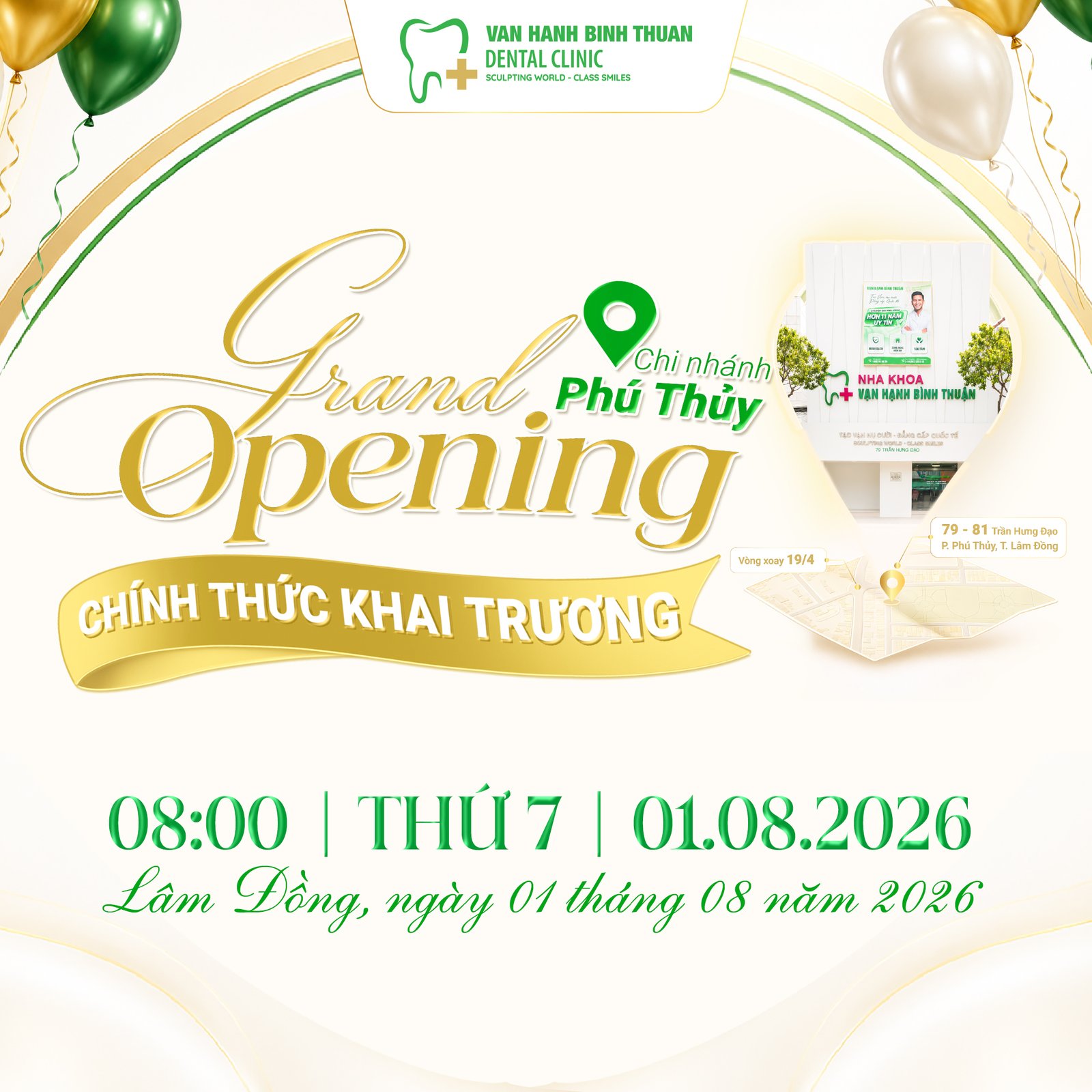Khai trương chi nhánh mới vạn hạnh bình thuận