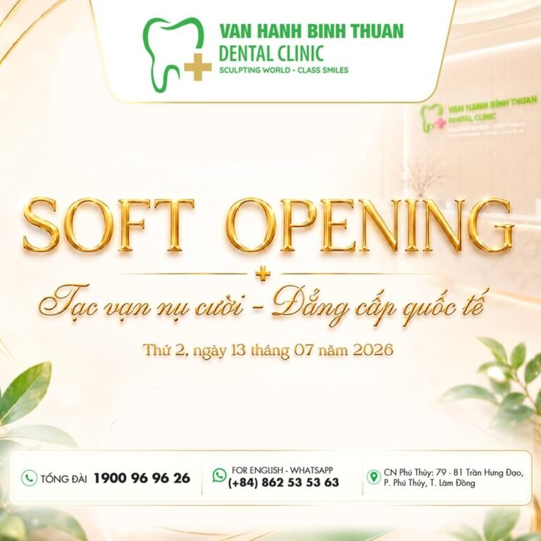 SOFT OPENING | Chi nhánh Phú Thủy chính thức mở cửa