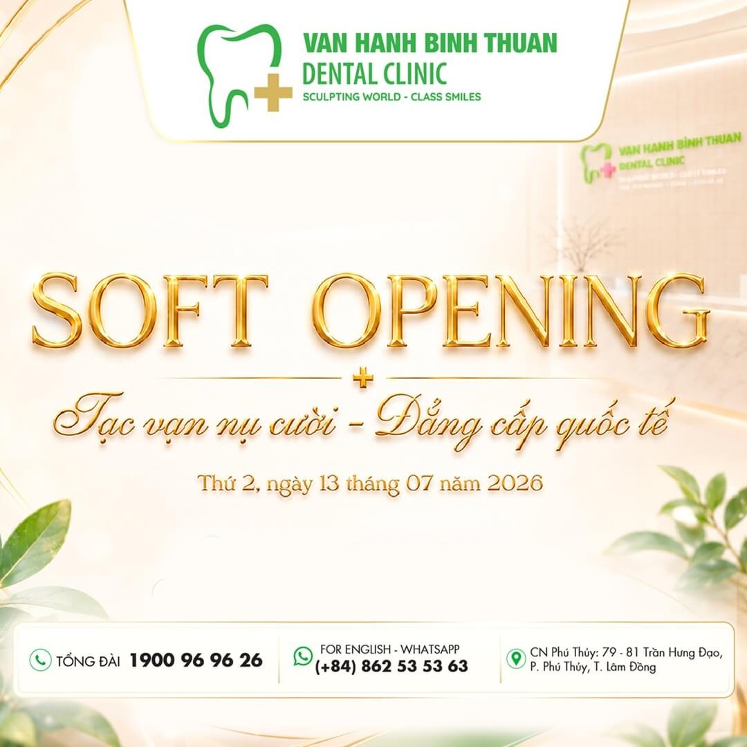 SOFT OPENING | Chi nhánh Phú Thủy chính thức mở cửa