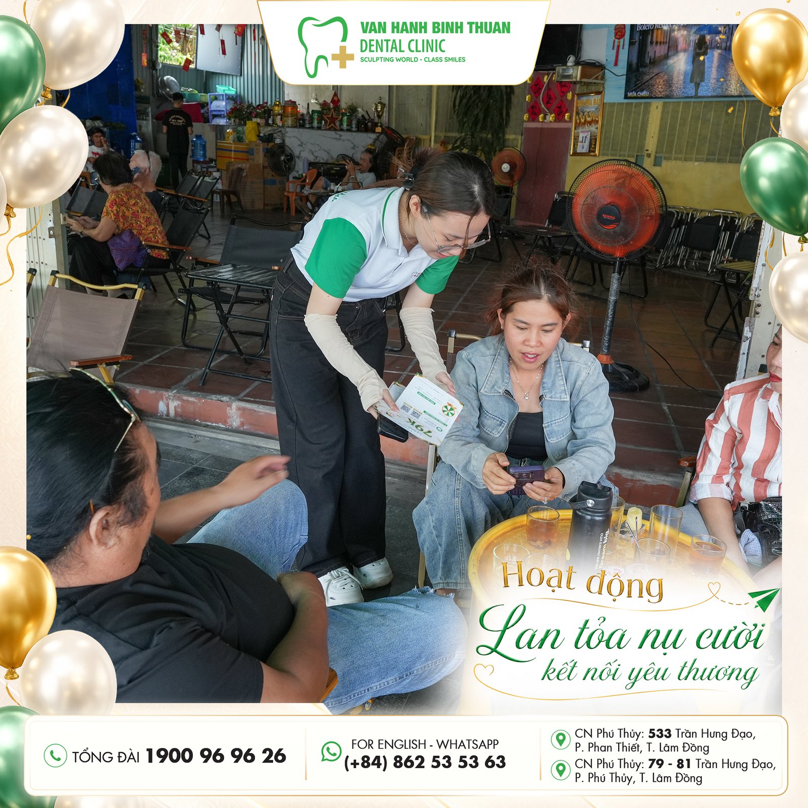Nha Khoa Vạn Hạnh Bình Thuận