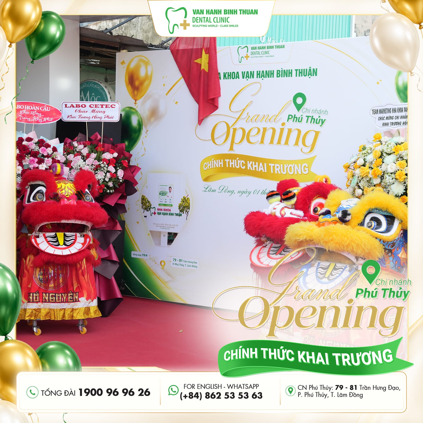 Những hình ảnh đầu tiên tại Grand Opening