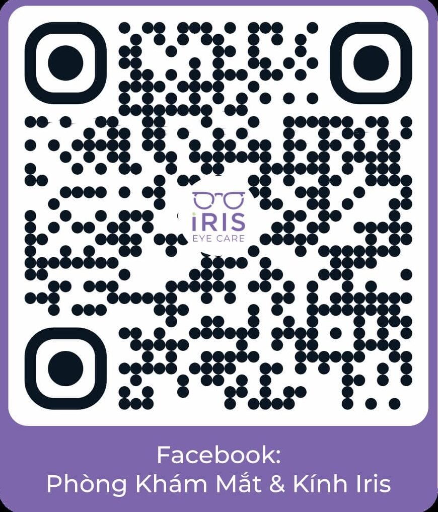 QR fanpage iris