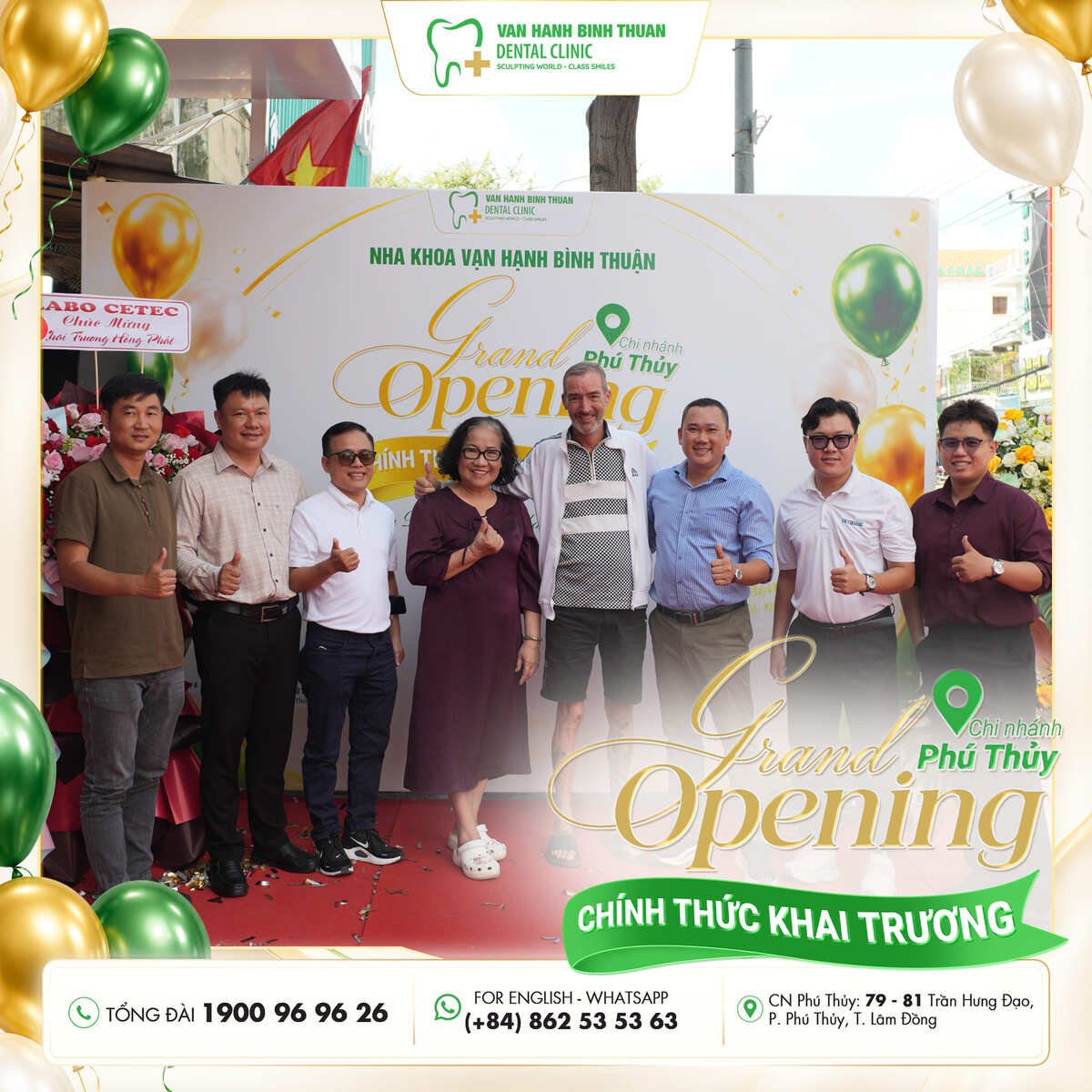RECAP GRAND OPENING | CHI NHÁNH PHÚ THỦY