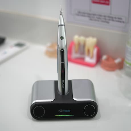 Máy laser nha khoa cầm tay Hulaser K2 Mobile - Bộ