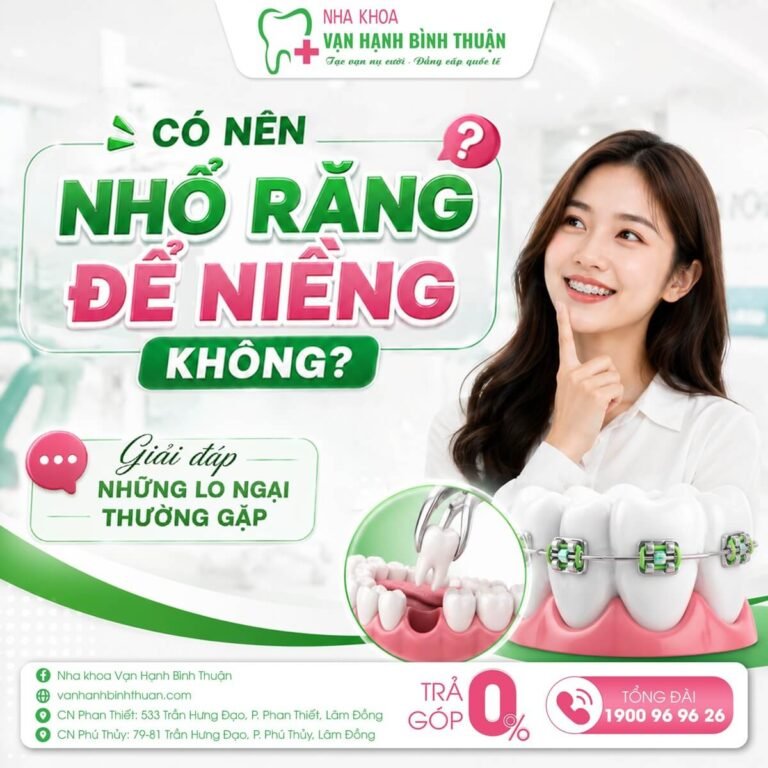 Có nên nhổ răng để niềng không